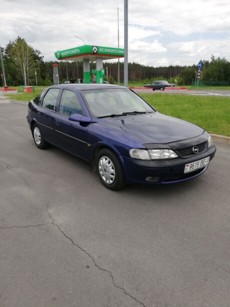 Opel Vectra B, 1997 г.