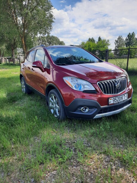 Buick Encore I, 2016 г.