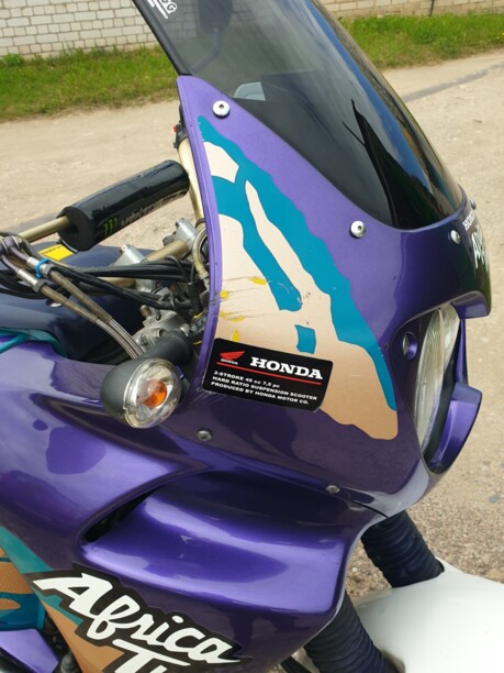 Honda XRV, 1994 г.