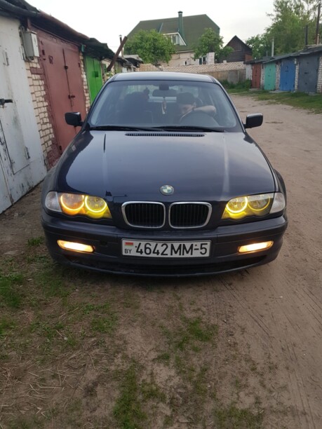 BMW 3 серия E46, 2000 г.