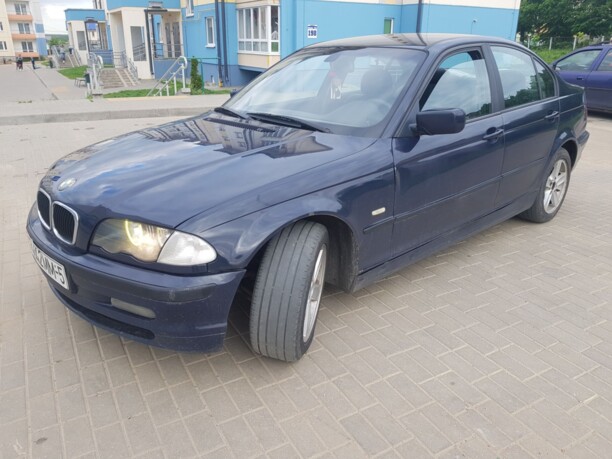 BMW 3 серия E46, 2000 г.