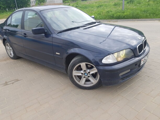 BMW 3 серия E46, 2000 г.
