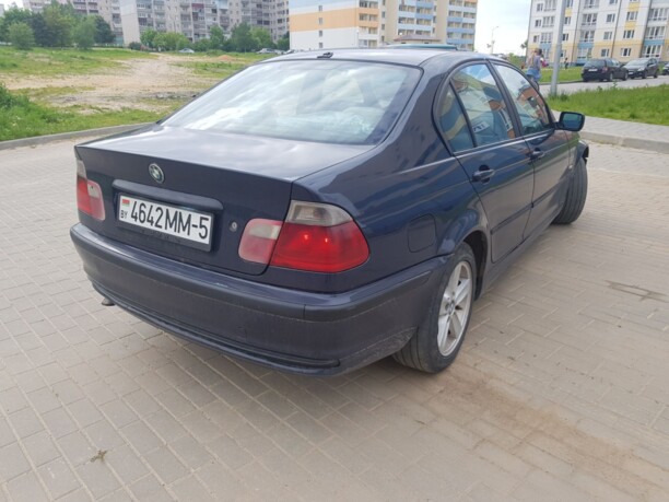 BMW 3 серия E46, 2000 г.