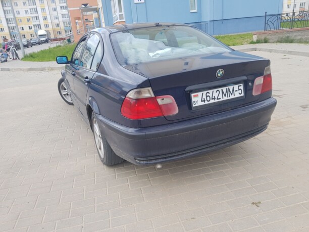 BMW 3 серия E46, 2000 г.