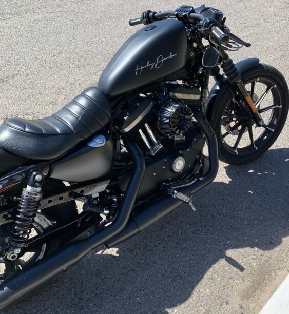 Harley-Davidson Sportster, 2018 г.