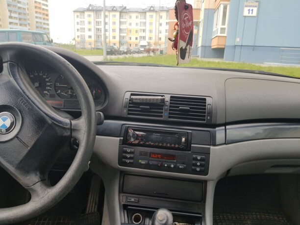 BMW 3 серия E46, 2000 г.