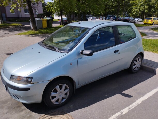 Fiat Punto II, 2000 г.