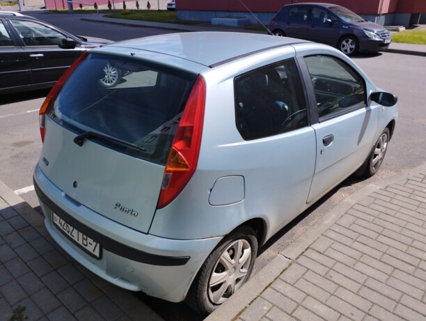 Fiat Punto II, 2000 г.