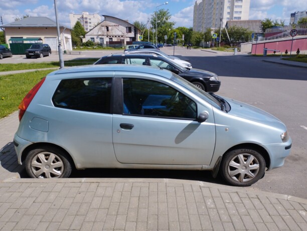 Fiat Punto II, 2000 г.
