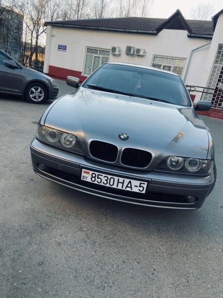 BMW 5 серия E39, 2003 г.
