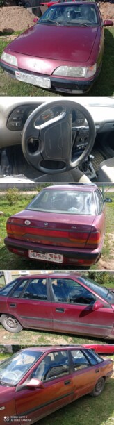 Daewoo Espero KLEJ · Рестайлинг, 1995 г.