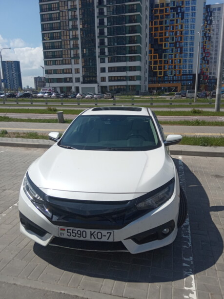 Honda Civic X, 2016 г.
