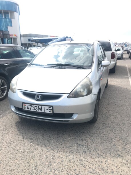 Honda Jazz I, 2002 г.
