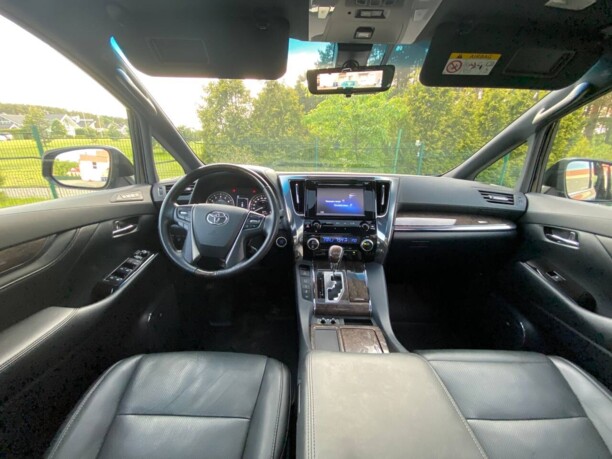 Toyota Alphard III · Рестайлинг, 2019 г.