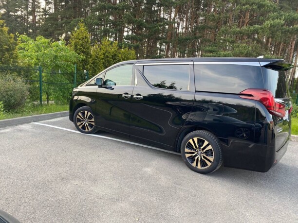 Toyota Alphard III · Рестайлинг, 2019 г.