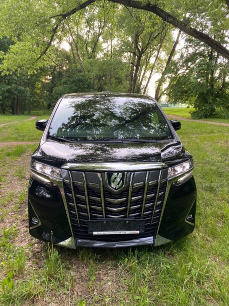 Toyota Alphard III, 2019 г.