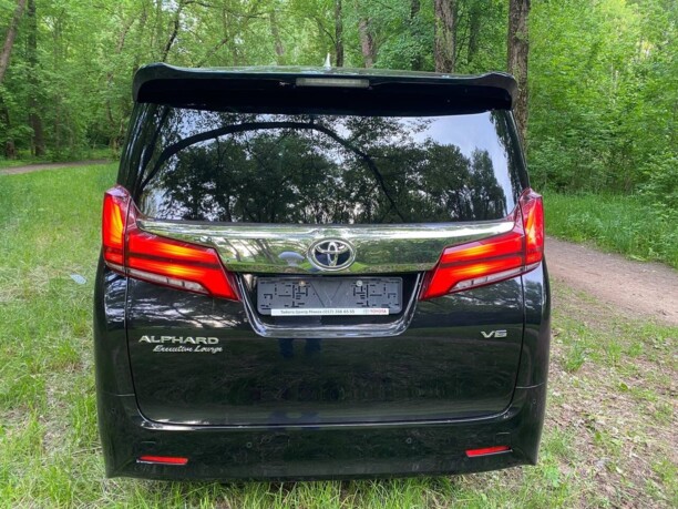 Toyota Alphard III · Рестайлинг, 2019 г.