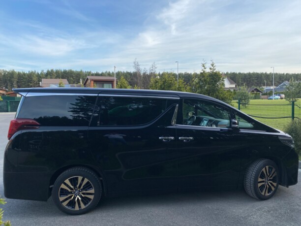 Toyota Alphard III · Рестайлинг, 2019 г.