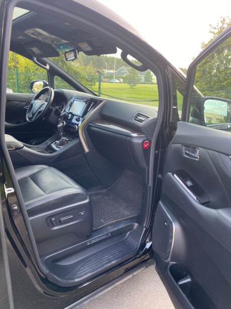 Toyota Alphard III · Рестайлинг, 2019 г.