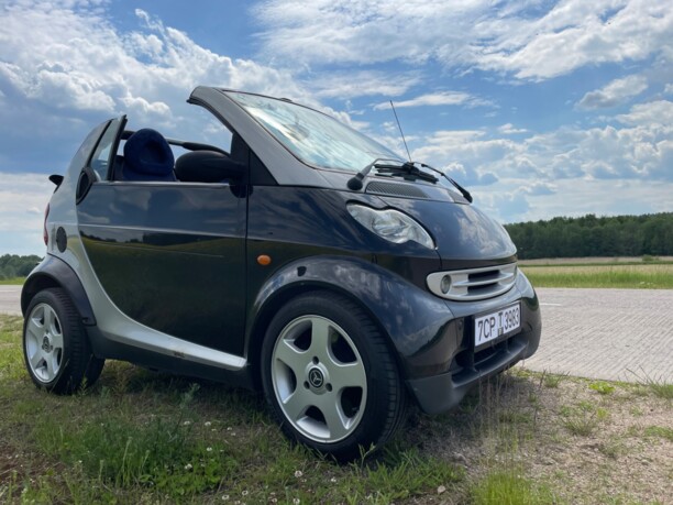 Smart Fortwo I, 2000 г.