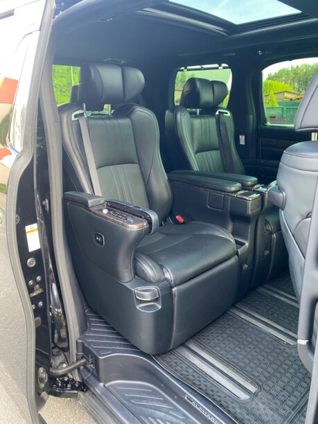 Toyota Alphard III · Рестайлинг, 2019 г.