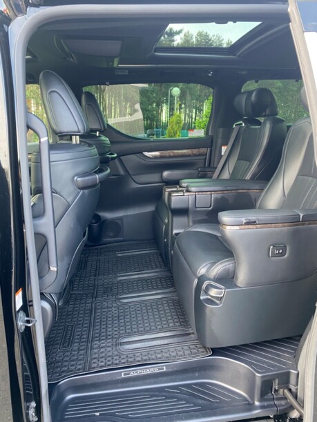 Toyota Alphard III · Рестайлинг, 2019 г.