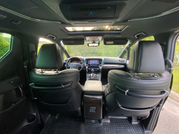 Toyota Alphard III · Рестайлинг, 2019 г.