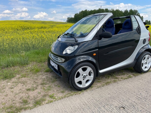 Smart Fortwo I, 2000 г.