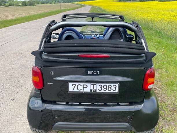 Smart Fortwo I, 2000 г.