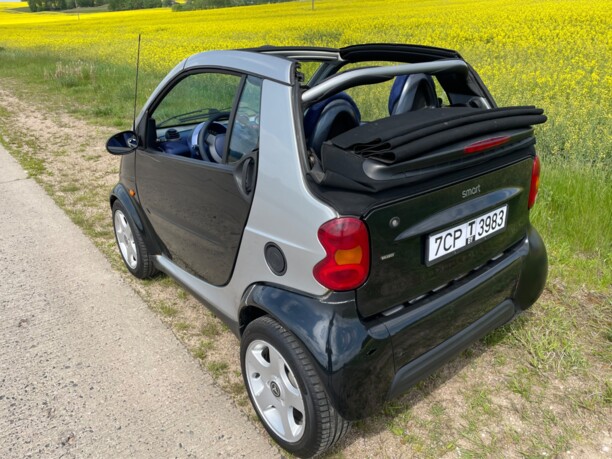 Smart Fortwo I, 2000 г.