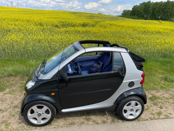 Smart Fortwo I, 2000 г.