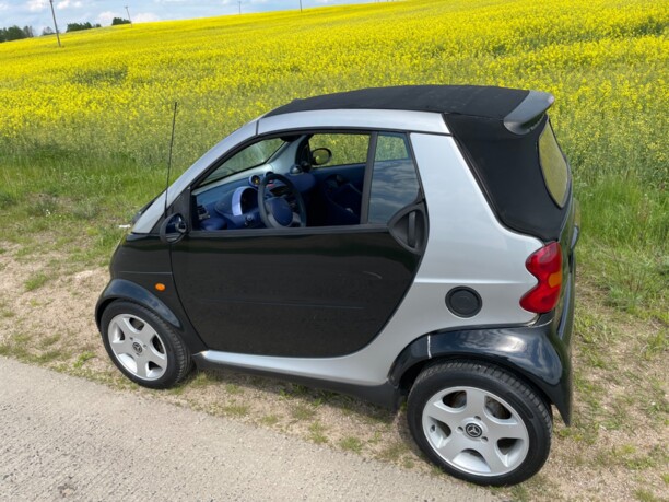 Smart Fortwo I, 2000 г.