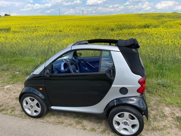 Smart Fortwo I, 2000 г.