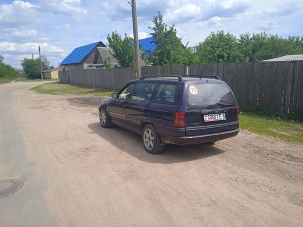 Opel Astra F · Рестайлинг, 1997 г.