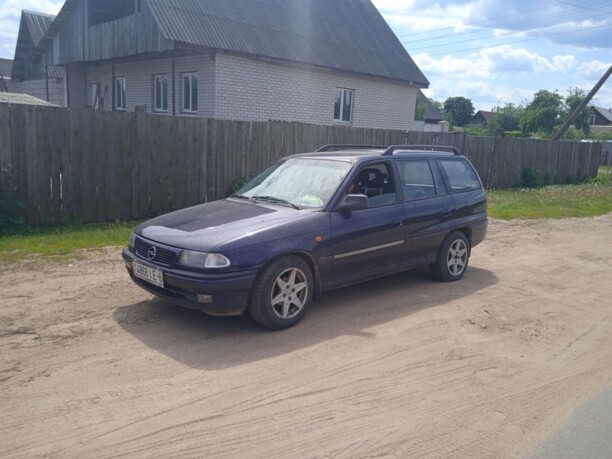 Opel Astra F · Рестайлинг, 1997 г.
