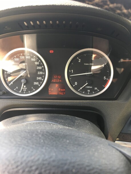 BMW X6 E71, 2009 г.