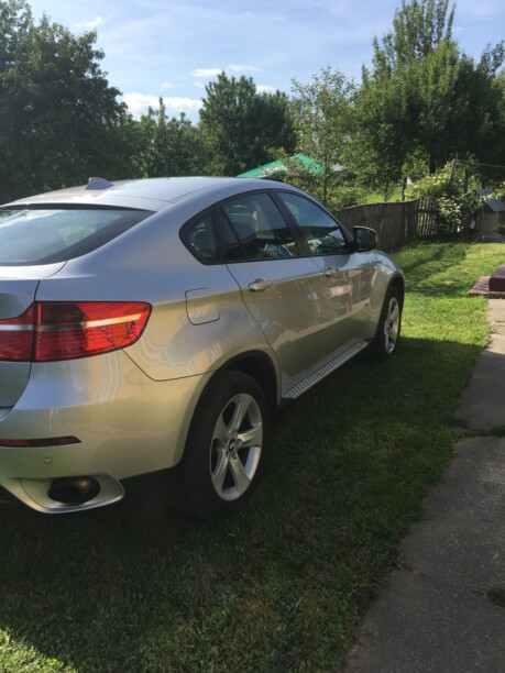 BMW X6 E71, 2009 г.