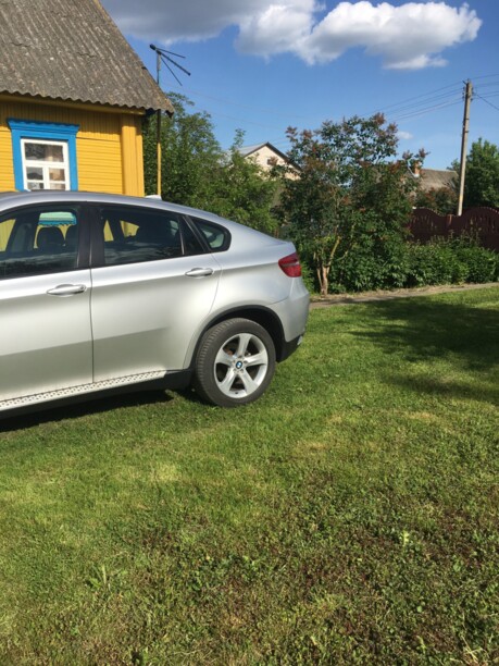 BMW X6 E71, 2009 г.