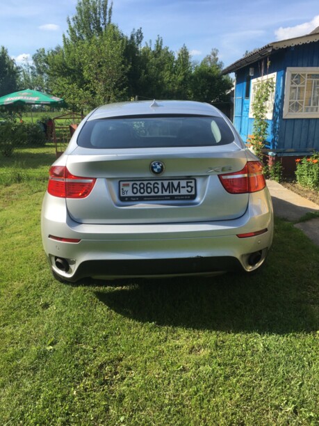 BMW X6 E71, 2009 г.