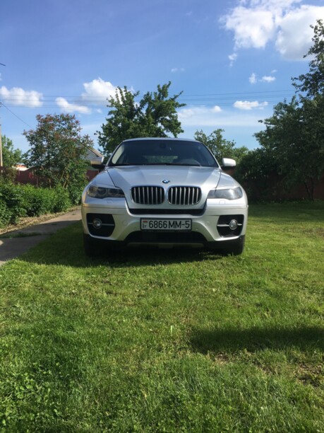BMW X6 E71, 2009 г.