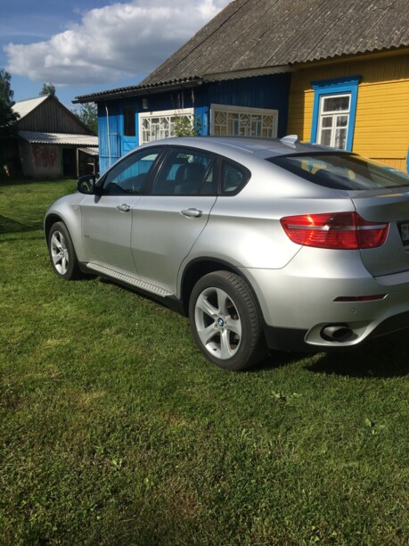 BMW X6 E71, 2009 г.