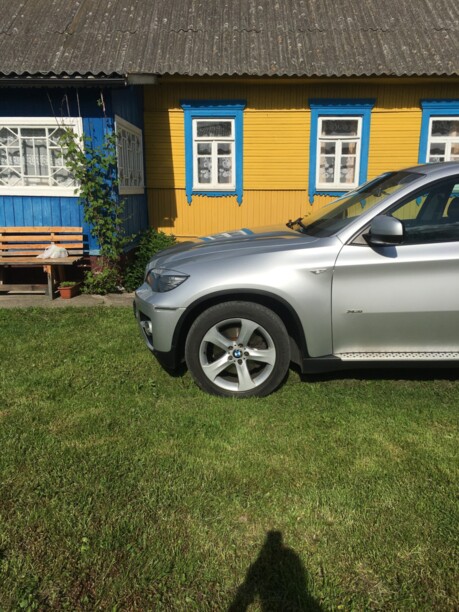 BMW X6 E71, 2009 г.