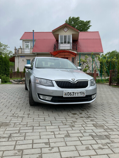 Skoda Octavia III, 2014 г.
