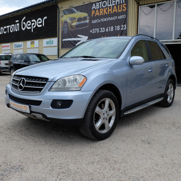 Mercedes-Benz M-Класс W164, 2005 г.