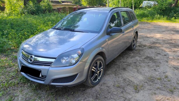 Opel Astra H · Рестайлинг, 2010 г.