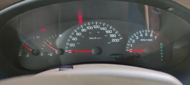 Chrysler Concorde II, 1998 г.