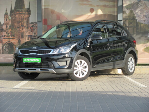Kia Rio IV X-Line, 2019 г.