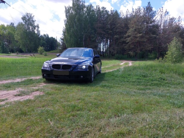 BMW 5 серия E60, E61, 2004 г.