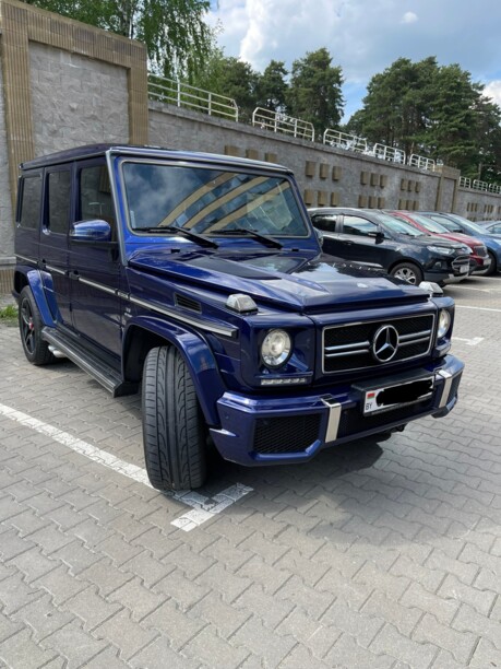 Mercedes-Benz G-Класс AMG W463 · 2-й рестайлинг, 2014 г.