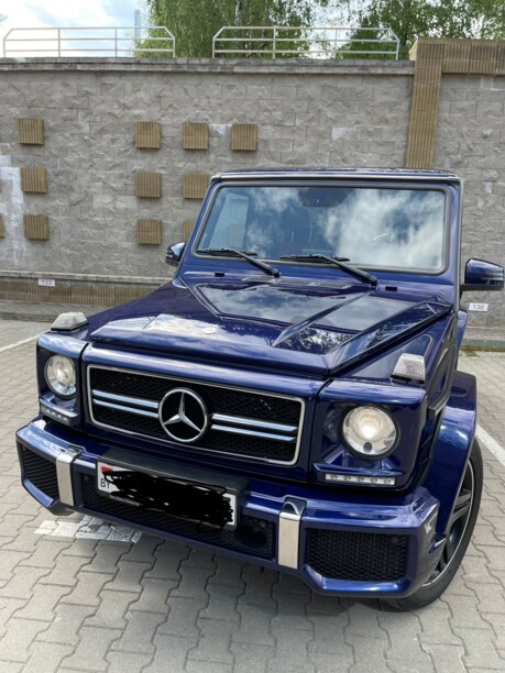 Mercedes-Benz G-Класс AMG W463 · 2-й рестайлинг, 2014 г.